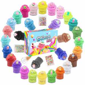 30pcs <b>Slime</b> DIY Ice Cream Supplies Making Accessories Charms 4 Colors Unisex <b>Kit</b> - Product Image 1