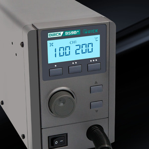 Quick 959D+ Digital Hot Air Desoldering Station Temperature Controlled High Power Soldering Tool - Product Image 1