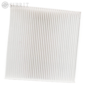 Surrit ตัวกรองห้องโดยสารผ้านอนวูฟเวนไฟเบอร์สีขาวคุณภาพสูงใช้ได้กับฮอนด้าฟิตและ08R79-TF0-700A สำหรับฮอนด้าซิตี้ - Product Image 2