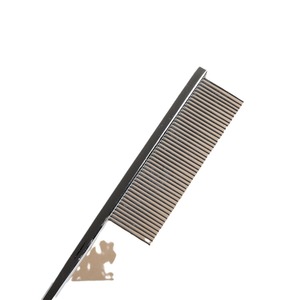 <b>Pet</b> Tail Comb Stainless Steel High Density Grooming Tool For Dogs And Cats - Product Image 5
