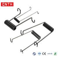 Ressorts de torsion OEM, production sur mesure en usine, bobines métalliques robustes pour systèmes de soupapes, pièces automobiles, machines agricoles