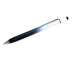 6 en 1 multifunción Cool Stylus Pen personalizado con logotipo Escala Soporte para teléfono Destornillador y abrebotellas Bolígrafo - Product Image 5