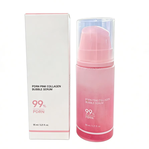 เซรั่ม Mediicub PDRN Vegan Pink Collagen Bubble Serum เนื้อบางเบา ซึมซาบเร็ว ปลอบประโลมผิว กระจ่างใส และกระชับผิว - Product Image 4