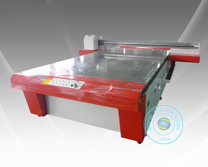 Imprimante d'étiquettes à plat UV LED multifonctionnelle bibo UV2030 à positionnement automatique avec buse Dongzhi, occasion - Product Image 4