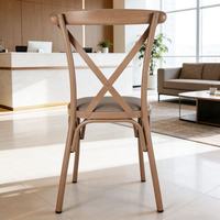 Chaise de salle à manger en bois, style minimaliste, rétro, antique, usage commercial, hôtel, restaurant, banquet, mariage, usage domestique