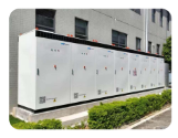 ระบบกักเก็บพลังงานอุตสาหกรรม 261 กิโลวัตต์ชั่วโมง แบตเตอรี่ LiFePO4 ระดับ IP54 แบบเชื่อมต่อกริด ระบายความร้อนด้วยอากาศ รองรับการสื่อสารผ่าน RS485 - Product Image 1