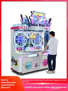 Playfun <span class=keywords><strong>2025</strong></span> Máy Cẩu Mới Tiếng Anh Công Viên Giải Trí Giải Thưởng Redemption Máy Đá Cẩm Thạch Pusher Đồng Xu Nhà Điều Hành Trò Chơi Cho Mua Sắm - Product Image 6