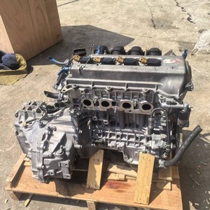 เครื่องยนต์มือสอง 1zz Fe 1.8 ไม่มีระบบ Vvti รุ่น Ae110 สำหรับรถยนต์โตโยต้า rav4 corolla ปี 1998 2000 2002 2004 รุ่น Uk chevy prizm ไม่มีเกียร์ - Product Image 5