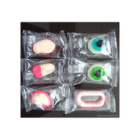 Fournisseur de confiseries Vente en gros Puissant et délicieux Halloween Halal Colorful Gruesome Gummi Dents bonbons mous