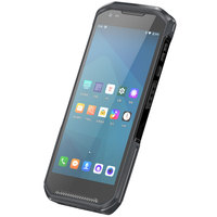 Escáner de Código de Barras PDA Android Resistente de 5.5 Pulgadas, 1D 2D NFC 4G GPS Octa Core, Terminal Industrial 6GB+64GB en Stock