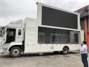 Corled Extérieur Étanche P6 Remorque <span class=keywords><strong>Camion</strong></span> Led Panneau D'affichage Roadshow Mobile Led Mur P6 Led Écran D'affichage sur Les Camions - Product Image 5