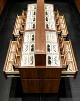 Meubles de magasin d'optique Vitrine moderne pour lunettes Vitrine pour lunettes de soleil Vitrine pour lunettes de soleil
