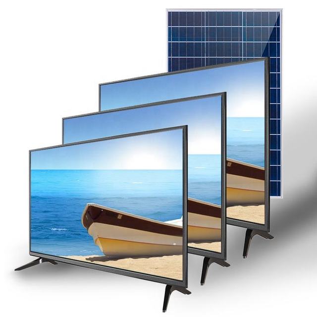 Solar Energy Storage TV High-definition and Delicate Visual Enjoyment SLIM DESIGN LED TVHD RESOLUTION 1366x768
