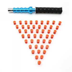 Bộ dụng cụ sửa chữa vết lõm xe hơi, loại bỏ vết lõm do mưa đá, búa trượt, 50 tấm kim loại dính, dụng cụ PDR, dành cho xe SUV và ô tô - Product Image 4