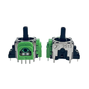 <span class=keywords><strong>Joystick</strong></span> TMR de resistencia para controlador PS5, efecto Hall, palo analógico 3D, módulo de Sensor electromagnético, piezas de reparación - Product Image 3