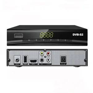 最新FTA DVB-S2高清卫星接收器dvb s2 mpeg4高清电视接收器机顶盒