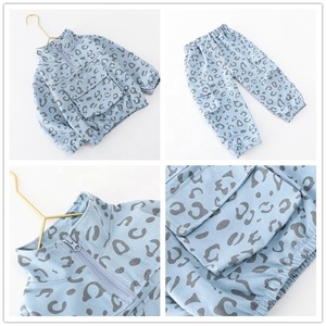 أزياء الأطفال ملابس الخريف للأطفال البنات ملابس الأولاد سترة غير رسمية السراويل 2 قطعة مجموعة طفل الربيع زي الاطفال بدلة رياضية - Product Image 6