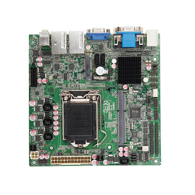 Intel H81 B85 Chipset LGA1150 Main Board Support Pentium G Series Core 4th Gen CPU PCI Slot Industrial Mini Itx Motherboard