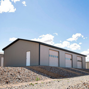 Edificio de Estructura de Acero Prefabricado de Construcción Rápida, Almacén Metálico de Gran Envergadura con Precio Económico - Product Image 1