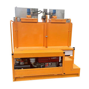 LONGSHUN Bruciatore Riscaldante per Segnaletica Stradale, Macchina per Miscelazione Vernice Stradale Termoplastica a Fusione a Caldo 18HP ad Alta Efficienza - Product Image 6