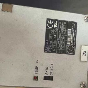 وحدة محرك سيرفو أصلية جديدة تمامًا من Hei Den Hain CNC <span class=keywords><strong>UM</strong></span> 114D 510 509-01، متوفرة في المخزون - Product Image 5