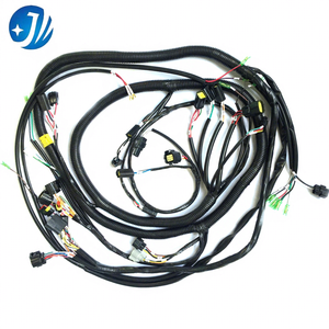 Harness Kabel Otomotif Tugas Berat Khusus dengan Pipa Bergelombang untuk Aplikasi Mesin, Peralatan, dan Kendaraan Komersial - Product Image 2