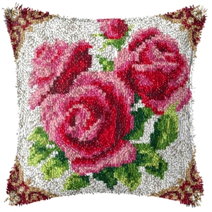 <span class=keywords><strong>Crochet</strong></span> personnalisé couture artisanat bricolage taie d'oreiller loquet <span class=keywords><strong>crochet</strong></span> Kits pour débutant/débutant - Product Image 6