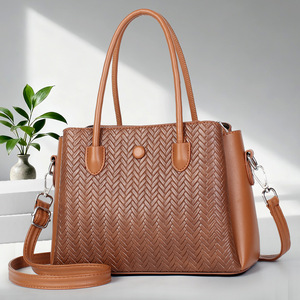 Sac de luxe en cuir PU pour femme 2025 – Sac fourre-tout décontracté de créateur haut de gamme pour femme – Sac bandoulière pour femme - Product Image 5
