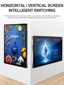 Nhỏ thương mại màn hình quảng cáo người chơi siêu mỏng hiển thị video màn hình bảng điều khiển bảng hiển thị LCD hiển thị cho quảng cáo - Product Image 6