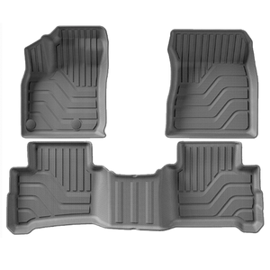 <span class=keywords><strong>Tappetini</strong></span> per <span class=keywords><strong>Nissan</strong></span> <span class=keywords><strong>Qashqai</strong></span> (Versione Europea) 2021, per Tutte le Stagioni, in TPE, Spessore 3,5mm, Set Completo 3 Pezzi, Resistenti e Antiscivolo, Coolcars - Product Image 1