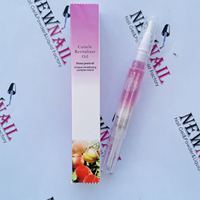Stylo d'Huile Végétalienne à 15 Parfums pour Ongles, Soin Personnel, Outils d'Art Ongulaire, Traitement Réparateur, Nutrition Revitalisante pour Cuticules