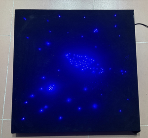 لوحة ليد من الألياف البصرية للأطفال المصابين بالتوحد ، سماء نجمية L70 W70 16 واط ، جسم بلاستيكي مع تحفيز بصري - Product Image 5