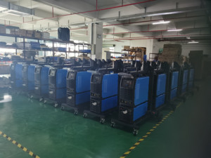 เครื่องเชื่อมแบบรีโมทคอนโทรล 220V พร้อมหน้าจอ LCD ดิจิตอล PLC ประสิทธิภาพ AC 85% เครื่องเชื่อมที่มีความเสถียร รุ่น 500 - Product Image 4