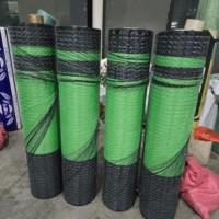 Film de protection pour balles de foin rondes en HDPE vierge à 100 %, largeur 51''/64'', longueur personnalisable, avec stabilisateur UV intégral, pour ensilage, foin et paille