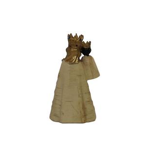 Escultura de la Virgen Negra, Figura Sagrada Pintada a Mano, 6 cm de Altura (9006935210026) - Product Image 4