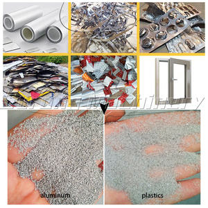 Separador profesional de aluminio y plástico, equipo de reciclaje de chatarra, máquina de reciclaje de pelado de placas de plástico de aluminio - Product Image 4