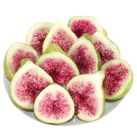 Knapperige, niet-GMO, pure, natuurlijke, hele vruchten voor gezonde snacks en bak ingrediënten, gevriesdroogde vijgen