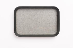 Plateau décoratif de fabricant direct de plateau de ménage de vente chaude pour la vanité avec des poignées - Product Image 5