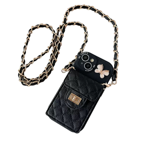 Étui de téléphone portable en TPU antichoc de style luxueux haut de gamme, sac à bandoulière en silicone tendance pour <span class=keywords><strong>Infinix</strong></span> <span class=keywords><strong>Smart6</strong></span> Hot 10 11S - Product Image 1