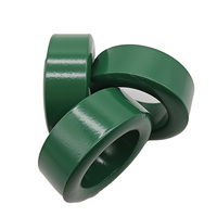 Núcleo de Ferrita Blanda Mn-Zn PC40 PC95 N87, Material para Transformadores de Alta Frecuencia, Núcleo Magnético EE PQ U Toroidal, Núcleo de Ferrita Personalizado