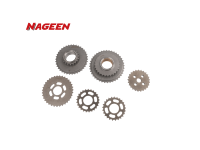 Juego de Cadena de Distribución de Calidad Original (19 Piezas) para Audi Q7 VW Touareg 3.0T CAS/CAT Motor Diésel, Piezas Automotrices OE 059109467F