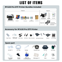 Mesin Printer Kaos DTF Lancelot M1630 Pro, Mesin Cetak Langsung ke Film PET