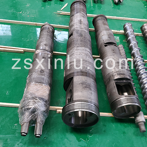<strong>Good</strong> <strong>Price</strong> D65/132 <strong>Conical</strong> <strong>Screw</strong> And Barrel For <strong>Pvc</strong> Pipes Used For <strong>Twin</strong> <strong>Screw</strong> Extruder <strong>PVC</strong> Pipe Profile Making Machines - Product Image 4