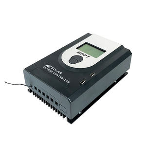 Contrôleur de charge <span class=keywords><strong>solaire</strong></span> MPPT 30A à <span class=keywords><strong>prix</strong></span> d'usine, 12V/24V automatique, régulateur de <span class=keywords><strong>panneau</strong></span> <span class=keywords><strong>solaire</strong></span> LCD pour maison, camping-car, bateau - Product Image 5
