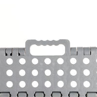 Offre Spéciale maison et extérieur pliable Durable pratique surface antidérapante enfants escabeau pliant avec poignée de transport