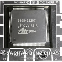 5895-5220C LQFP 100-pin SMD Automotive MCU Processor Driver IC Chip pour modules ABS automobiles -40~125 ℃   Température de fonctionnement