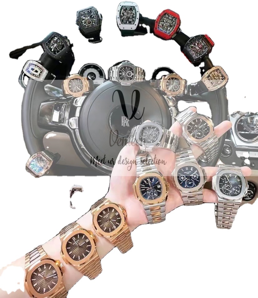 Мужские часы Noob Pp Iw Rl Om Rm V6 Ar Zf Factory 15500st 4130 HB 310 с автоматическим механическим механизмом, светящиеся водонепроницаемые наручные часы