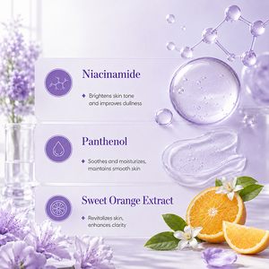 Crème pour les aisselles KORMESIC certifiée Bpom, marque privée, 50g, éclaircissante douce pour femmes, parfum frais, niacinamide, soin corporel. - Product Image 6
