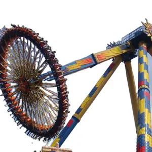 Parque de Atracciones al aire libre juego swing martillo gran péndulo paseos