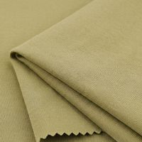 Tissu Mamba Premium Respirant et Écologique Effet Coton 220/260 GSM 90/10 Poly Spandex Extensible Doux pour Hoodies et Leggings de Luxe